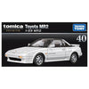 TOMICA Premium 040 Toyota MR2 White 1:60 Scale Diecast Vehicle