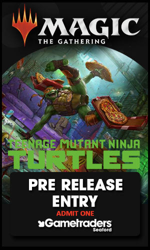 28 FEB 2026 Magic the Gathering TMNT Teenage Mutant Ninja Turtles Pre Release Entry
