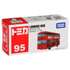 TOMICA 095 London Bus Red 1:130 Scale Diecast Vehicle