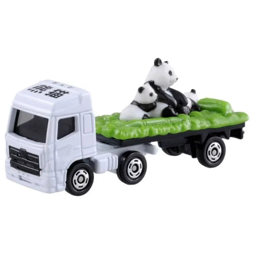TOMICA 003 Animal Transporter White/Green Small Scale Diecast Vehicle