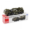 TOMICA 141 JGSDF Heavy Wheeled Recovery Vehicle Army Green 1:89 Scale Diecast Vehicle