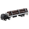 TOMICA 125 Isuzu Giga Wood Transporter Black 1:89 Scale Diecast Vehicle