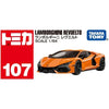 TOMICA 107 Lamborghini Revuelto Orange 1:64 Scale Diecast Vehicle