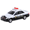 TOMICA 110 Toyota Crown Patrol Car Black/White 1:69 Scale Diecast Vehicle