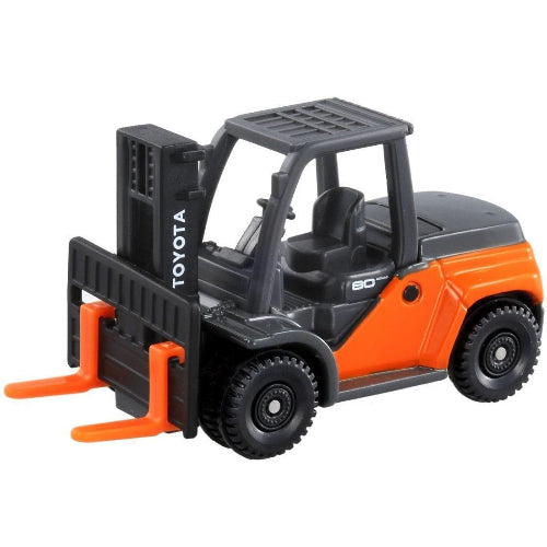 TOMICA 111 Toyota L&F Geneo Yellow/Black 1:62 Scale Diecast Vehicle