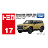 TOMICA 017 Toyota Land Cruiser 250 Brown 1:66 Scale Diecast Vehicle
