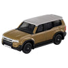 TOMICA 017 Toyota Land Cruiser 250 Brown 1:66 Scale Diecast Vehicle