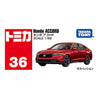 TOMICA 036 Honda Accord Dark Red 1:66 Scale Diecast Vehicle