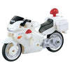TOMICA 004 Honda VFR Police Bike White 1:32 Scale Diecast Vehicle
