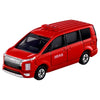 TOMICA 050 Mitsubishi Delica D:5 Fire Command Red 1:65 Scale Diecast Vehicle