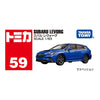 TOMICA 059 Subaru Levorg Dark Blue 1:63 Scale Diecast Vehicle