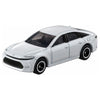 TOMICA 062 Toyota Crown Sedan White 1:66 Scale Diecast Vehicle