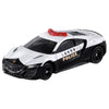 TOMICA 075 Honda NSX Police Car White/Black 1:62 Scale Diecast Vehicle