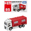 TOMICA 085 Mitsubishi Fuso Super Great White/Red 1:62 Scale Diecast Vehicle