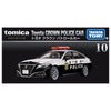 TOMICA Premium 010 Toyata Crown Police Car White/Black 1:65 Scale Diecast Vehicle