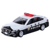 TOMICA Premium 010 Toyata Crown Police Car White/Black 1:65 Scale Diecast Vehicle