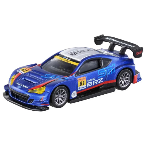 TOMICA Premium 018 Subaru BRZ R&D Sport Dark Blue 1:60 Scale Diecast Vehicle