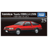 TOMICA Premium 025 Toyota Corolla Levin Red 1:60 Scale Diecast Vehicle