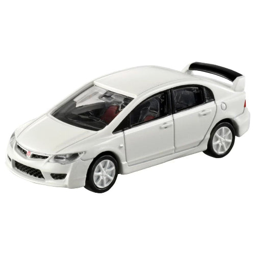 TOMICA Premium 037 Honda Civic Type R (FD2) White 1:64 Scale Diecast Vehicle