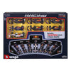 Bburago Formula Racing F1 Red Bull Racing 1:43 Scale Diecast Vehicle 7PC Gift Set Collection