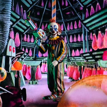 Killer Klowns from Outer Space Rudy 8 Inch Action Figure