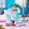 Hatsune Miku (Cat Ear T-Shirt) - Desktop Cute Anime Figure