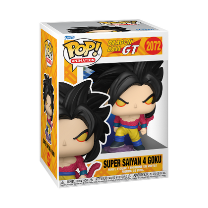 Dragon Ball GT Super Saiyan 4 Goku Pop! Vinyl