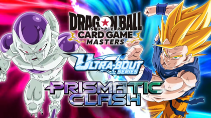 Dragon Ball Super Masters -ULTRA-BOUT- B28 Prismatic Clash SEALED Box [24 Boosters]