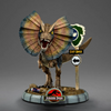 Jurassic Park Dilophosaurus 6 Inch MiniCo PVC Vinyl Figure