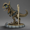 Jurassic Park Dilophosaurus 6 Inch MiniCo PVC Vinyl Figure