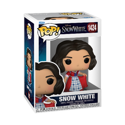 Snow White (2025) Snow White in Plaid Dress Pop! Vinyl