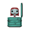 The Nightmare Before Christmas Sally Pocket Pop! Coffin Popper