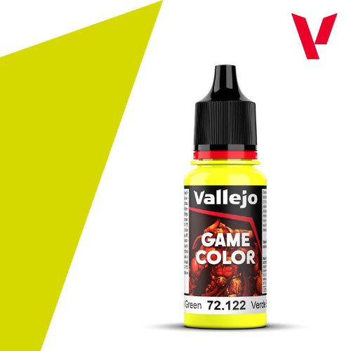 Vallejo Game Colour Bile Green 18ml