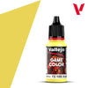 Vallejo Game Colour Toxic Yellow 18ml