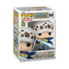 One Piece Trafalgar Law with Blue Anesthesia Pop! Vinyl