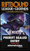 30 JULY 2026 Riftbound Vendetta Pre-Rift Event Sealed Event Entry