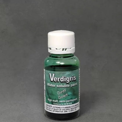 Dirty Down Green Verdigris 25ml