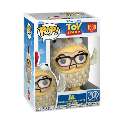 Toy Story 30th Anniversary Al Pop! Vinyl