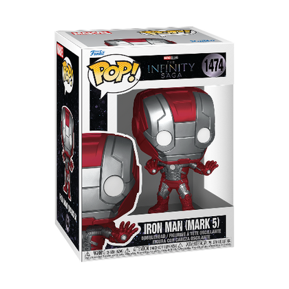 Marvel Archives The Infinity Saga Iron Man (Mark V) Pop! Vinyl