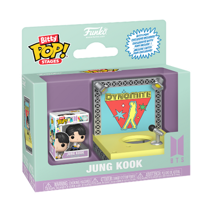 BTS Jung Kook Bitty Pop! Stage