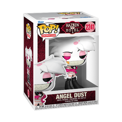 Hazbin Hotel Angel Dust Pop! Vinyl