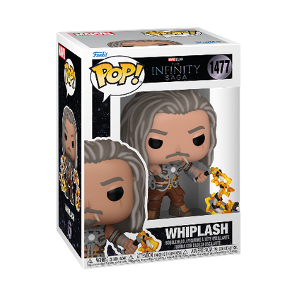 Marvel Archives The Infinity Saga Whiplash Pop! Vinyl