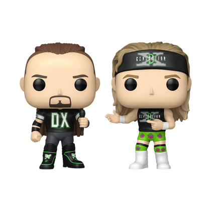 WWE New Age Outlaws Pop! Vinyl 2-Pack