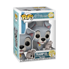 Lady and the Tramp 70th Anniversary Tramp with Puppy Pop! Vinyl