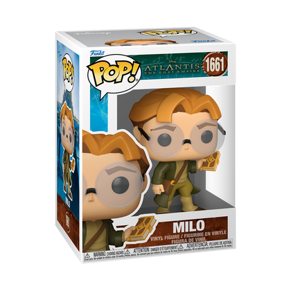 Disney Atlantis The Lost Empire Milo Pop! Vinyl