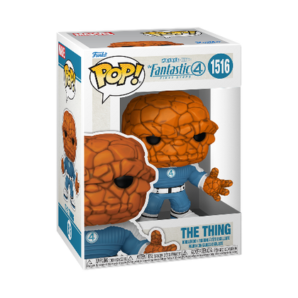 Fantastic Four (2025) The Thing Pop! Vinyl