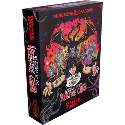 D&D Stranger Things Welcome to the Hellfire Club