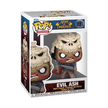 Army of Darkness Evil Ash with Swords Pop! Vinyl