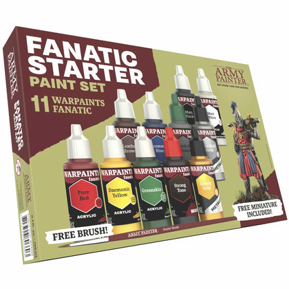 Army Painter Warpaints Fanatic Starter Paint Set