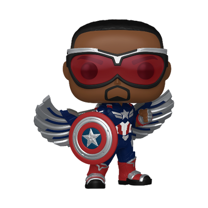 Captain America 4 Captain America Sam Wilson Pop! Vinyl